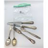 Image 1 : An Interesting Lot of Airline and Railway Cutlery