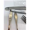 Image 2 : An Interesting Lot of Airline and Railway Cutlery