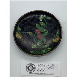 Antique Chinese Cloisonne Dish