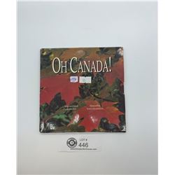 Oh Canada Uncirculated Coin Set 1995 Coins Sealed in Package from Royal Canadian Mint