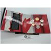 Image 2 : Oh Canada Uncirculated Coin Set 1995 Coins Sealed in Package from Royal Canadian Mint