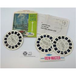 Viewmaster 1960's Seattle Center Reels. All Original Packaging