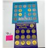 Image 1 : 1970's Shell Medallion Sets. Prime Ministers of Canada and Floral Coats of Arms of  each Province Fr