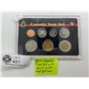 Image 1 : 2010 Canadian Coin Set With Special Loonie and a 50 Cent Coin