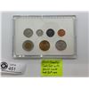 Image 2 : 2010 Canadian Coin Set With Special Loonie and a 50 Cent Coin