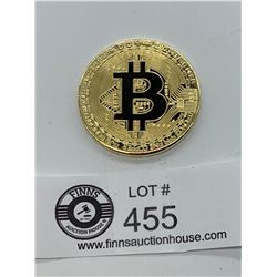 Gold Plated Bitcoin