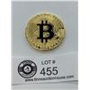 Image 1 : Gold Plated Bitcoin