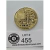 Image 2 : Gold Plated Bitcoin
