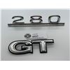 Image 1 : Vintage Car Emblems GT and a 280