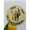 Image 2 : Lot of 2 1958 BC Centennial Buttons