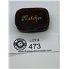 Image 1 : Unusual Victorian Leather Matchbox 1880's-1890's