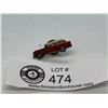 Image 1 : Vintage Enamel Pin with Station Wagon on it