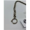 Image 2 : Victorian Nickel Silver Watch Chain