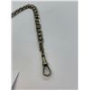 Image 3 : Victorian Nickel Silver Watch Chain