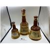 Image 1 : Bell's Scotch Whiskey Perth Scotland. 3 Bells Handcrafted Regal China. Empty Box