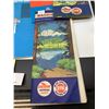 Image 2 : Lot of 6 Vintage Roadmaps Chevron Standard Oil, Shell and Mobil