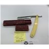 Image 3 : A Premier Lifetime Straight Razor in Original Package Made in Sweden