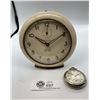 Image 1 : 2 Westclox Big Ben Alarm Clock and a Pocket Watch