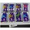 Image 1 : Lot of 8 Unopened Basketball Trading Cards from 1991 + 1992