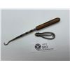 Image 2 : A Pair of Vintage Buttonhooks Circa 1900 to 1930