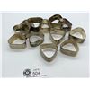 Image 1 : Set of 12 Made for Eaton's Silver Plated Napkin Rings