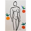 Image 2 : Henri Matisse- Lithograph "Verve - Nu aux oranges"
