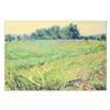 Image 1 : Charles Knecht, "Hazy Afternoon I" Original Oil Painting on Canvas, Hand Signed with Letter of Authe
