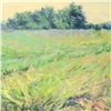 Image 2 : Charles Knecht, "Hazy Afternoon I" Original Oil Painting on Canvas, Hand Signed with Letter of Authe