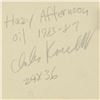 Image 3 : Charles Knecht, "Hazy Afternoon I" Original Oil Painting on Canvas, Hand Signed with Letter of Authe