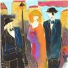 Image 2 : Moshe Leider, Original Watercolor Painting, Hand Signed with Certificate of Authenticity.