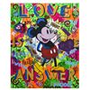 Image 1 : Nastya Rovenskaya- Mixed Media "The Answer is Love"