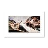 Image 1 : Bizarro! "Interruption of Adam" Numbered Limited Edition Hand Signed by creator Dan Piraro; Letter o
