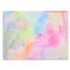 Image 1 : Tom Pergola, "Blurred Lines" Original Acrylic Painting on Gallery Wrapped Canvas, Hand Signed with C