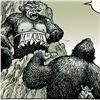 Image 2 : Bizarro! "Queen Kong" Numbered Limited Edition Hand Signed by creator Dan Piraro; Letter of Authenti