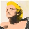 Image 2 : Ringo Daniel Funes, (Protege of Andy Warhol's Apprentice, Steve Kaufman), "Madonna in Leather" One-o