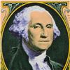 Image 2 : Steve Kaufman (1960-2010), "George Washington" Limited Edition Hand Pulled Silkscreen on Canvas, Num