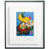 Image 2 : Peter Max- Original Lithograph "Vase Of Flowers IV (Mini)"