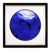 Image 1 : Wyland, "Two Dolphins" Framed Original Watercolor Painting, Hand Signed with Certificate of Authenti