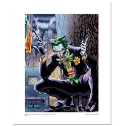 "Joker" Numbered Limited Edition Giclee from DC Comics & Jim Lee with COA