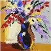 Image 2 : Lena Tants, Original Acrylic Painting on Canvas, Hand Signed with Letter of Authenticity.