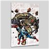 Image 3 : Marvel Comics "Captain America: The 1940s Newspaper Strip #2" Numbered Limited Edition Giclee on Can