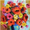 Image 2 : Lena Tants, Original Acrylic Painting on Canvas, Hand Signed with Letter of Authenticity.