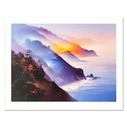 H. Leung, "Big Sur California" Limited Edition, AP Numbered 21/25 and Hand Signed with Letter of Aut