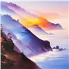 Image 2 : H. Leung, "Big Sur California" Limited Edition, AP Numbered 21/25 and Hand Signed with Letter of Aut