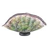 Image 1 : "Small Primitive Shell" Hand-Blown Glass Sculpture, Hand Signed by GartnerBlade Glass.
