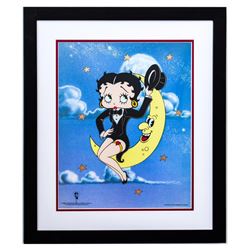 Betty Boop- Sericel "Betty Boop Moon"