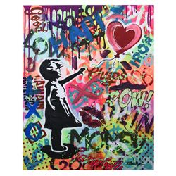 Nastya Rovenskaya- Mixed Media "The Ballon"