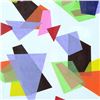 Image 2 : George Marlowe, "Sharp Edges" Original Acrylic Painting on Canvas, Hand Signed with Certificate of A