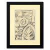 Image 1 : Neal Doty (1941-2016), Framed Original Mixed Media, Hand Signed with Certificate of Authenticity.