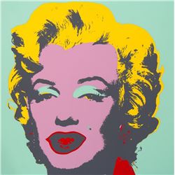 Andy Warhol- Silk Screen "Marilyn Monroe 11.23"